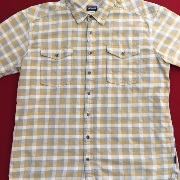 Patagonia short sleeve shirt - Picture 1 of 8